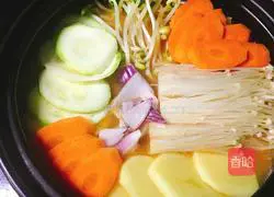 Kimchi hot pot recipe 10