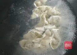 Illustration of how to make Hakka flat pork 4