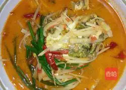 Illustration of spicy and sour fish recipe 7