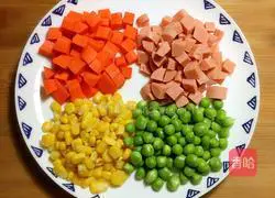 Assorted scrambled eggs recipe 1