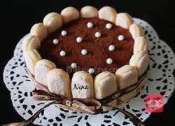 Tiramisu Cake Recipe Illustration 9