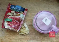 Illustration of how to make large plate of fried chicken slices 3