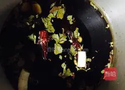 Pressure cooker version of sauced beef recipe illustration 6