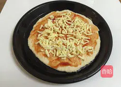 Recipe for Italian classic garden bacon pizza Illustration 3