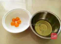 Illustration of how to make cup chiffon cake 2