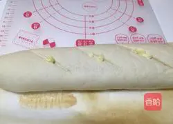 Illustration of how to make French bread sticks 12