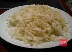 Ham Illustration of how to make spaghetti 2