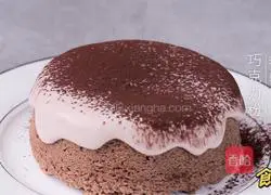 Illustration of making dirty cake 17