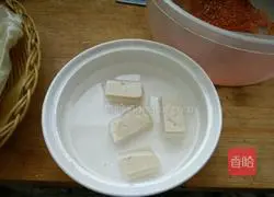 Illustration of Sichuan moldy tofu recipe 5