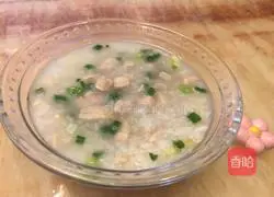 Illustration of how to make tuna porridge 9