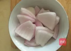 Illustration of how to make braised chicken with mushrooms 3