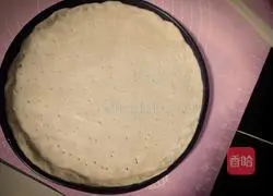 Illustration of how to make ham pizza 7