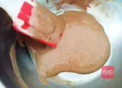 Chiba pattern sponge cake sandwich recipe 13