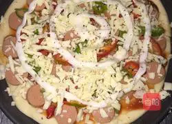 Sausage Pizza Recipe 3