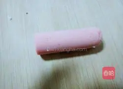 Illustration of how to make steamed bun pizza 5