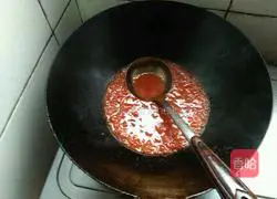 Illustration of how to make squirrel mandarin fish 14