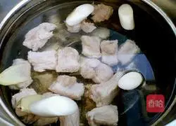 Yam braised pork ribs recipe 3