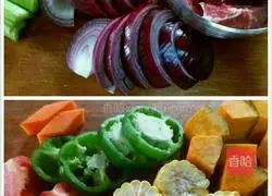 Illustration of how to make Italian vegetable stock 2