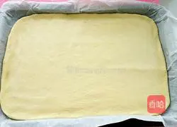 Illustration of how to make meat floss rolls 6