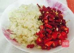 Illustration of how to make fish with distiller's grains 3