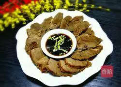 Illustration of how to make braised beef 7