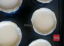 Hong Kong-style egg tart recipe 4