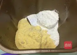 Illustration of how to make golden wowotou 2