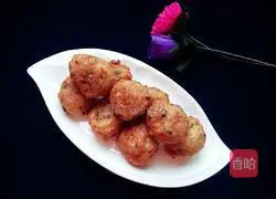 Illustration of how to make tomato sauce and radish meatballs 8