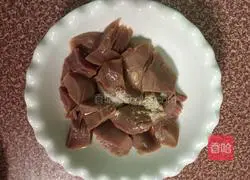 Illustration of stir-fried kidneys 2