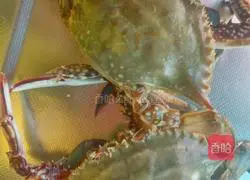 Illustration of how to make drunken crab 1