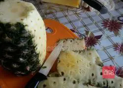 (Pineapple Cake) Filling Recipe Illustration 4