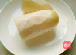 Illustration of how to make fried white radish balls 1