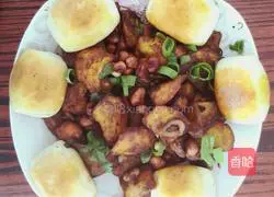 Illustration of how to make dry pot potatoes 5