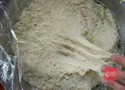 Illustration of how to make sesame candy hedgehog buns 8