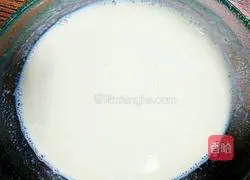 Illustration of how to make tofu brain 9