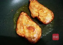 Pan-fried New Orleans Chicken Breasts Illustration of how to do it 6