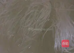 Garlic vermicelli, steamed baby cabbage Illustration of how to make shrimp 2