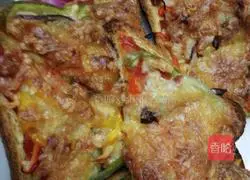 Cheese and bacon pizza recipe 6