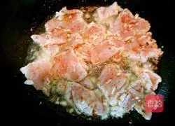 Illustration of how to make fried barbecue 9