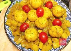 Thai Curry Fish Egg Recipe Illustration 14