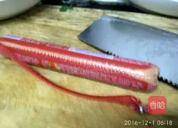 Illustration of how to make assorted tofu rolls 4