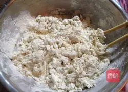 Illustration of how to make handmade sesame seeds 1