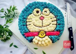 Illustration of Doraemon Birthday Cake 18