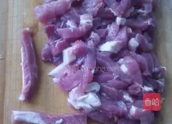 Illustration of how to make crispy pork 1