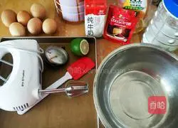 How to make mille leaf pattern sponge cake sandwich Illustration 1