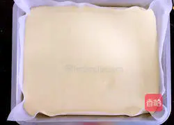 Blueberry Cake Roll Recipe Illustration 15