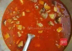 Mutton Saozi Noodles ~ Noodle Recipe Illustration 7