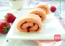 Cranberry Cake Roll Recipe Illustration 19