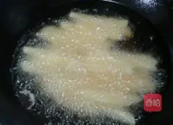 Illustration of how to make French fries 2