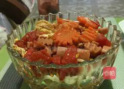 Illustration of Italian braised noodles 6